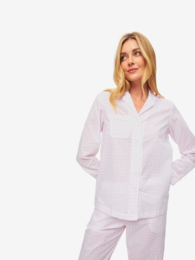 Women's Pyjamas Nelson 92 Cotton Batiste Pink - 2
