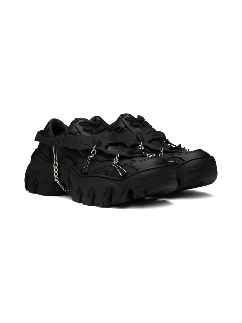 Black Boccaccio II Harness Sneakers 4