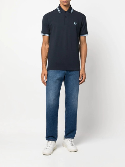 Fred Perry twin-tipped polo shirt outlook