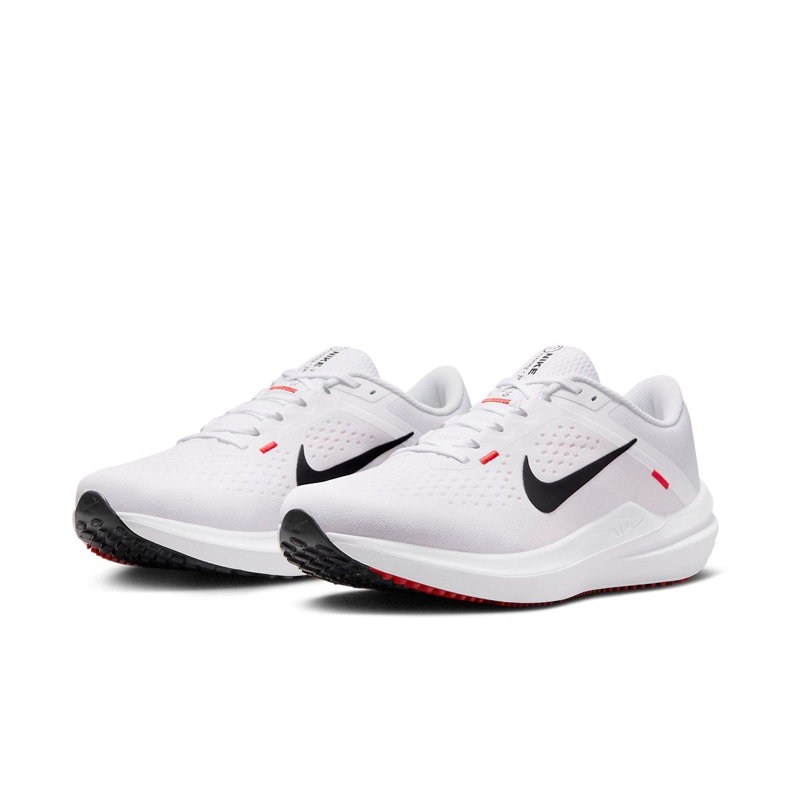 Nike Winflo 10 'White Black Crimson' DV4022-100 - 3