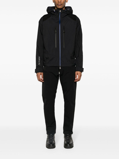 Moncler Grenoble zip-up hooded jacket outlook