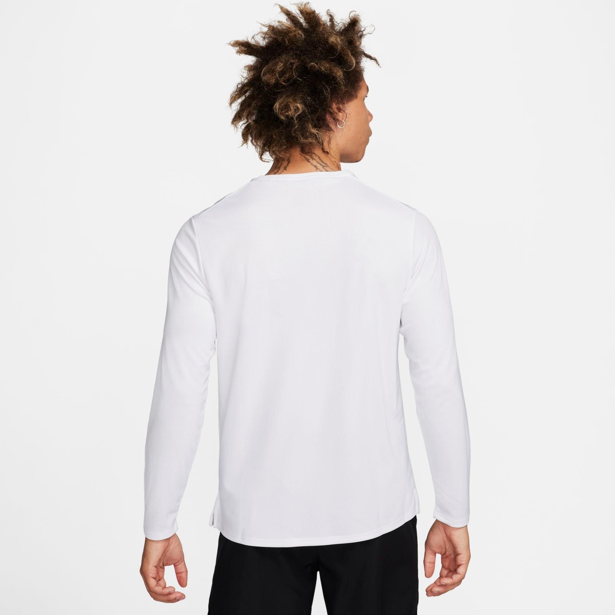 MEN'S NIKE MILER DRI-FIT UV LONG-SLEEVE RUNNING TOP - 3