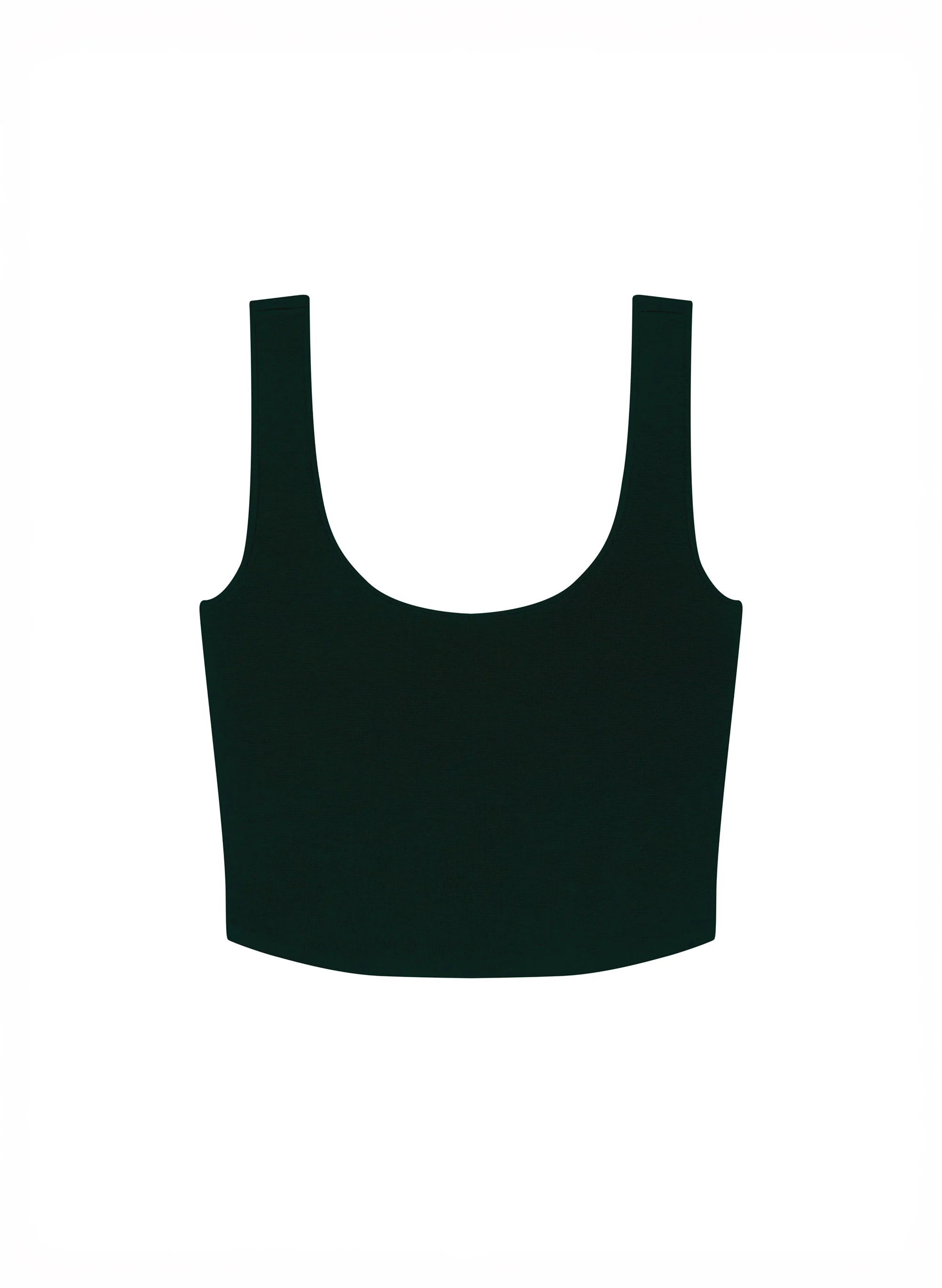 Farrah Compact Knit Tank - 1