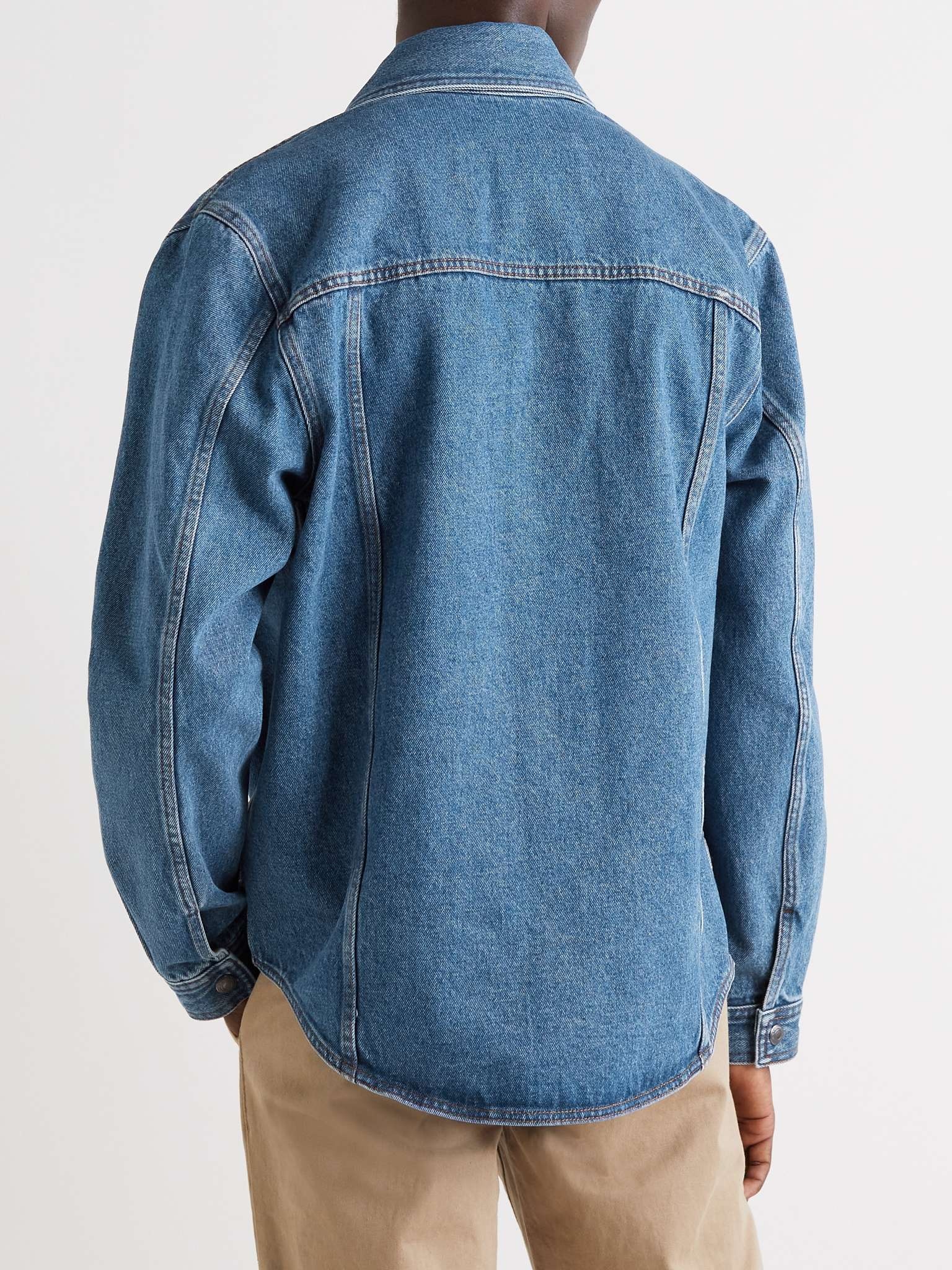 Denim Overshirt - 4