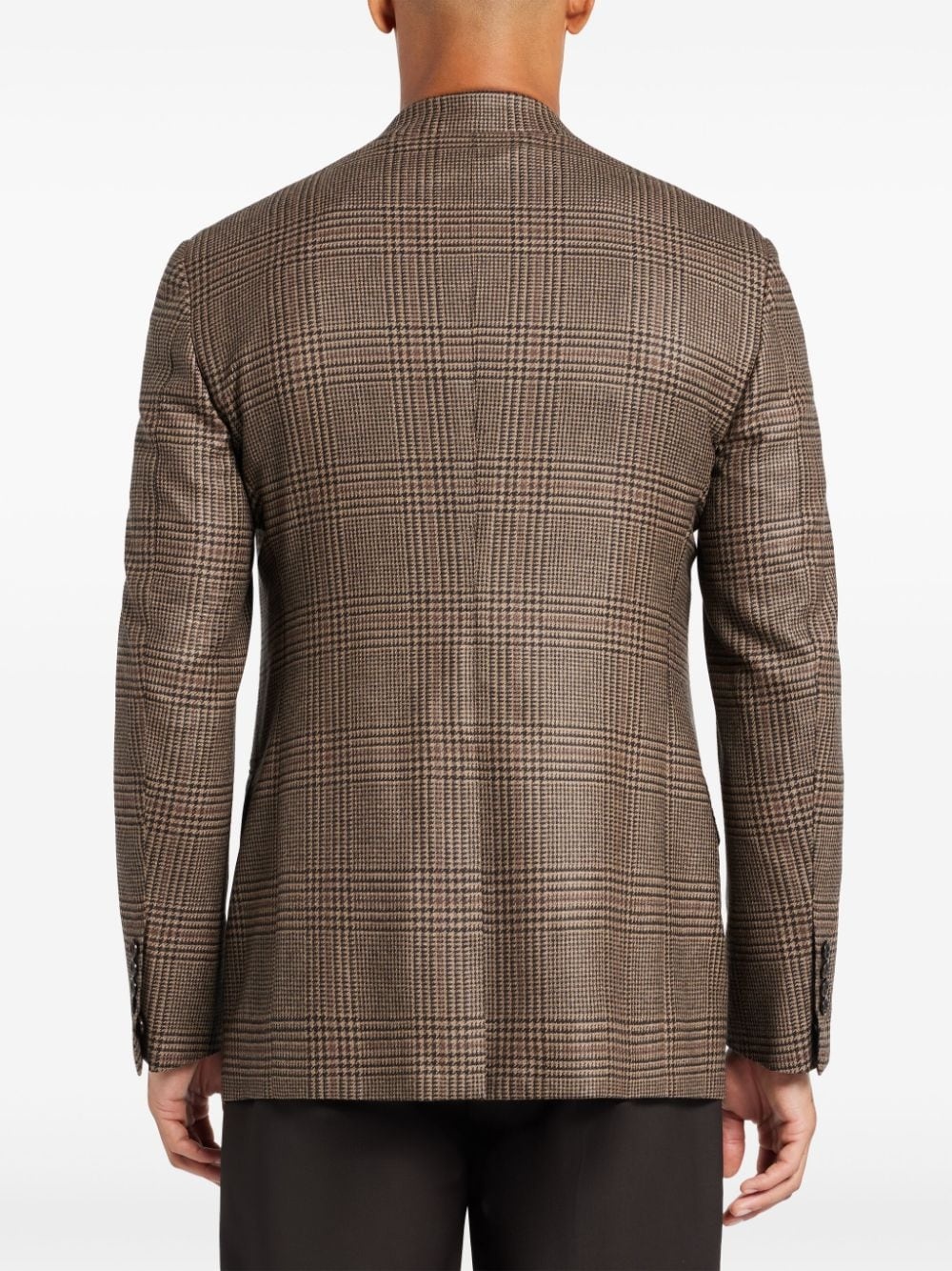 Prince of Wales-pattern blazer - 7