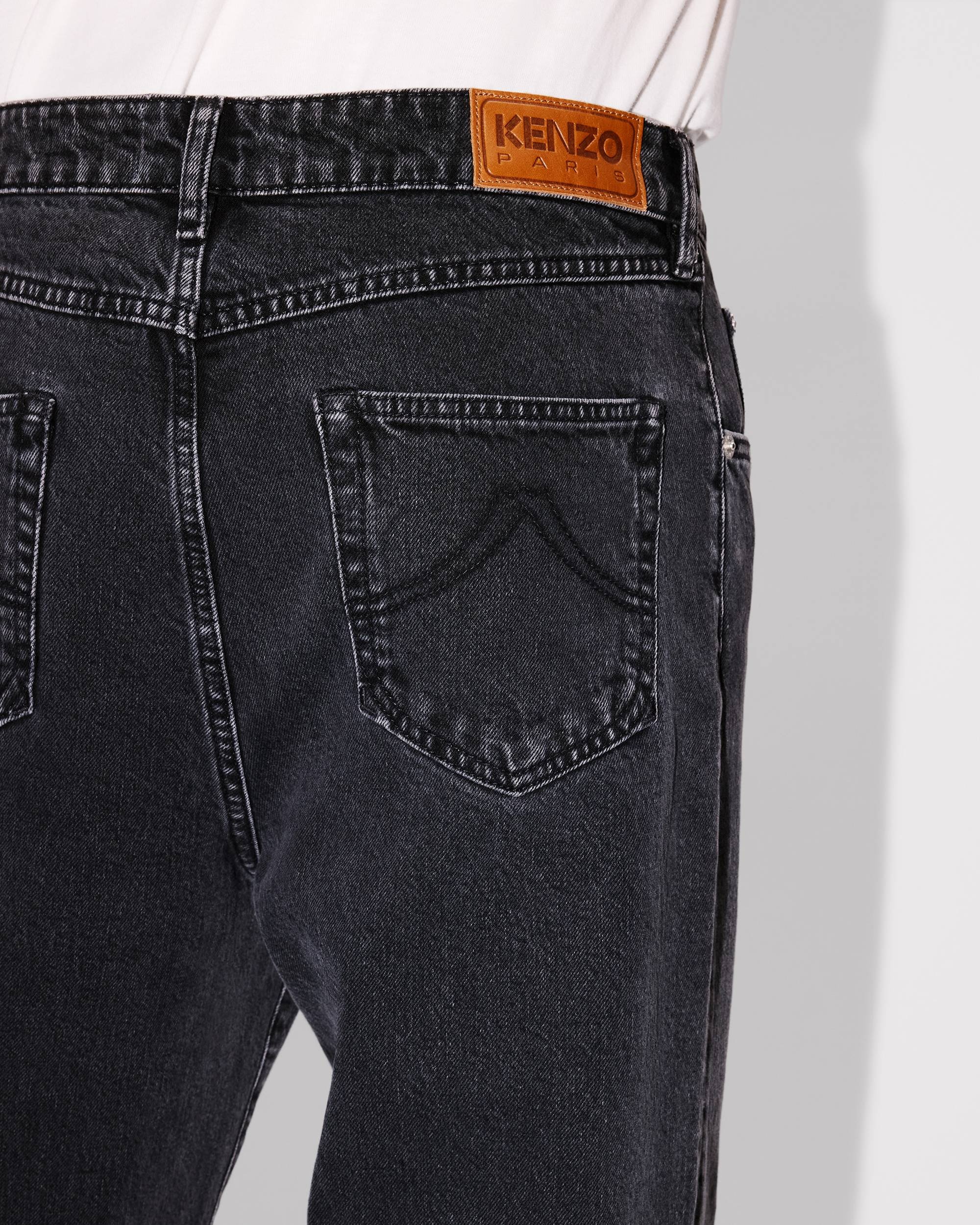 BOTAN loose fit jeans in Japanese denim - 7