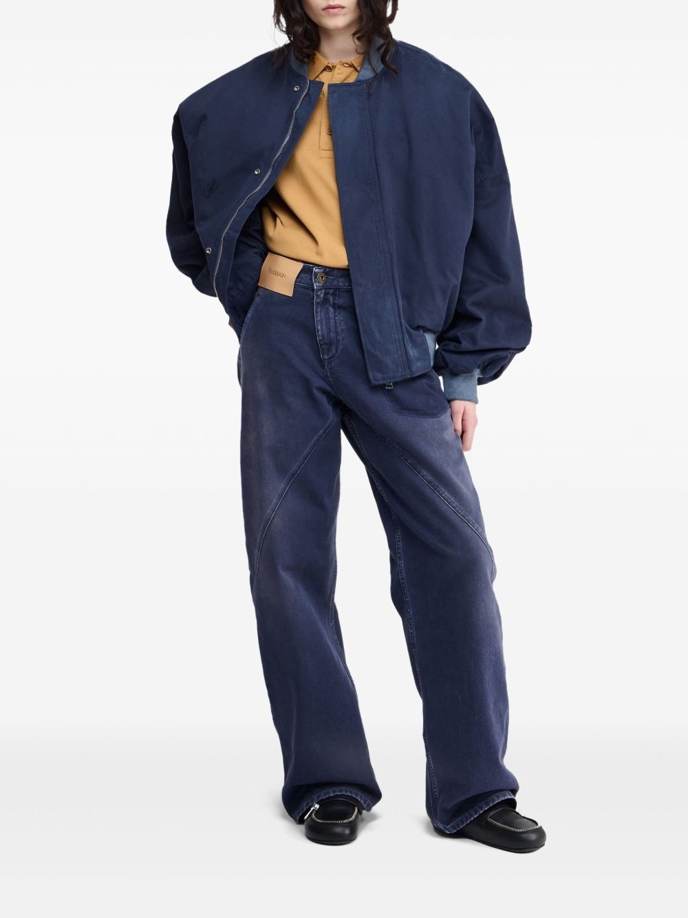 cotton bomber jacket - 3