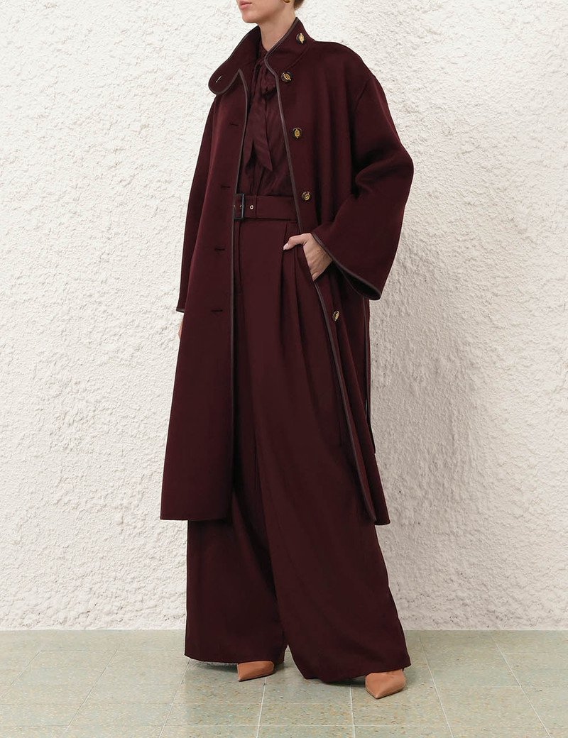LUNA WOOL WRAP COAT 7