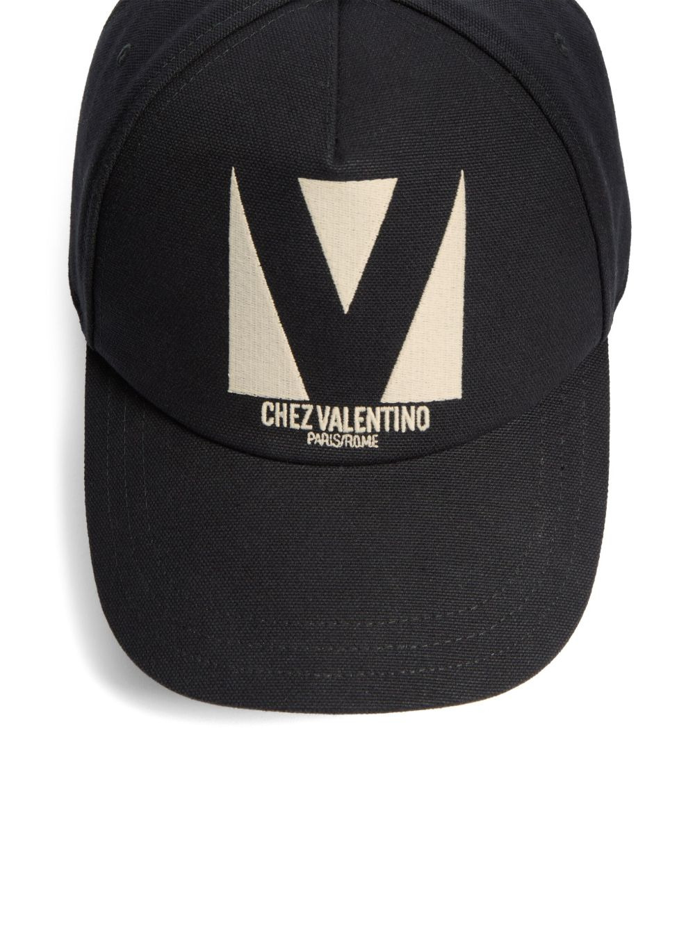 Valentino Garavani chez print baseball cap - 3