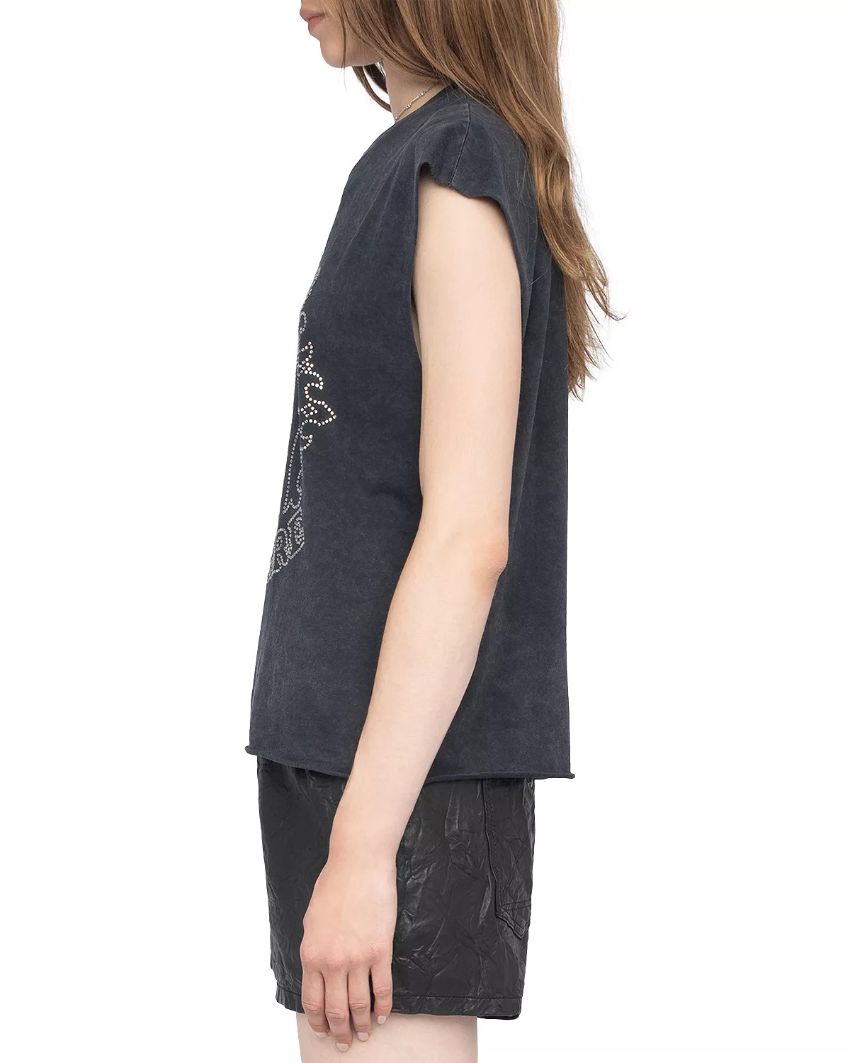 Cloe Skull Tee - 4