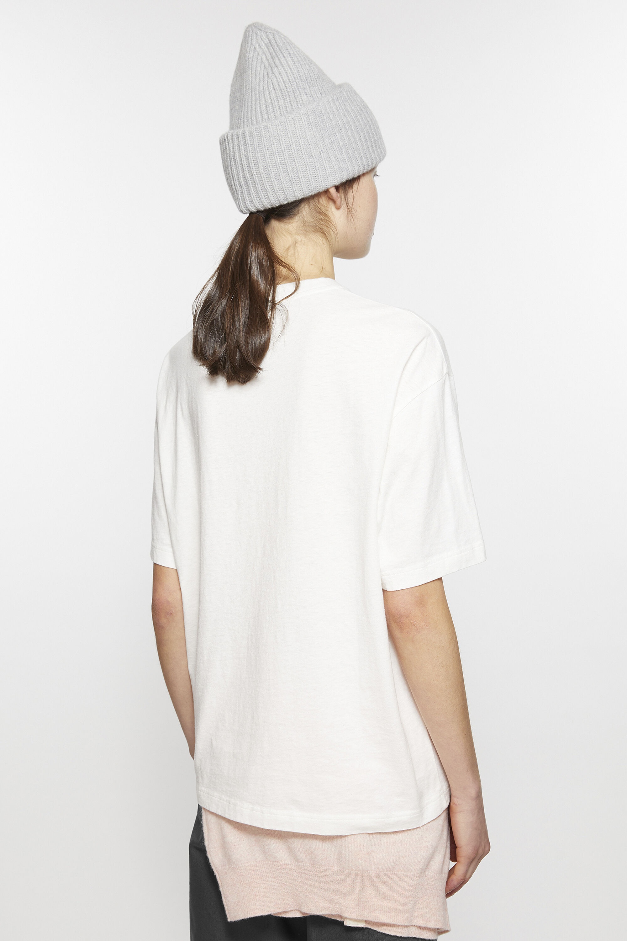 Printed t-shirt - Relaxed fit - Optic White - 3