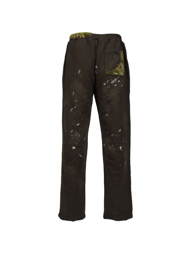 doublet brown track pants outlook