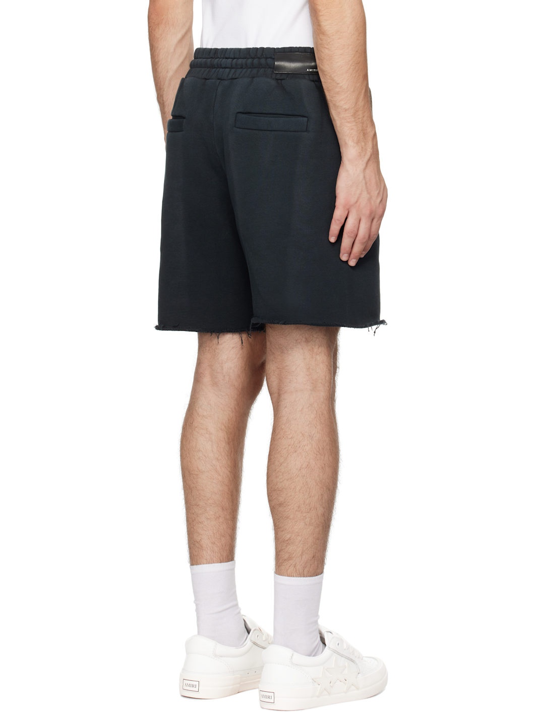 Black Vintage 'Amiri' Shorts - 3