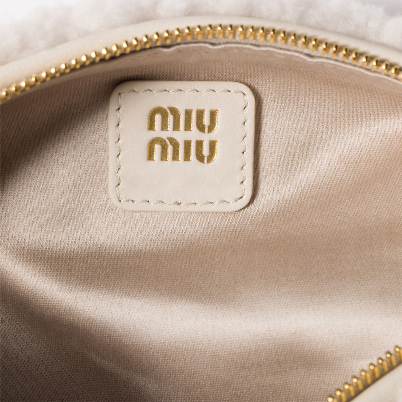 Shearling Pouch 4