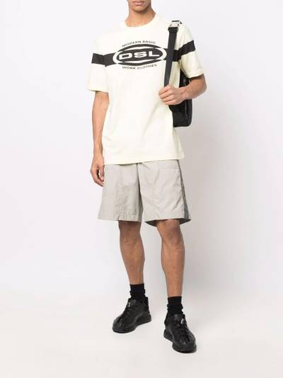 Diesel P-Saville knee-length shorts outlook