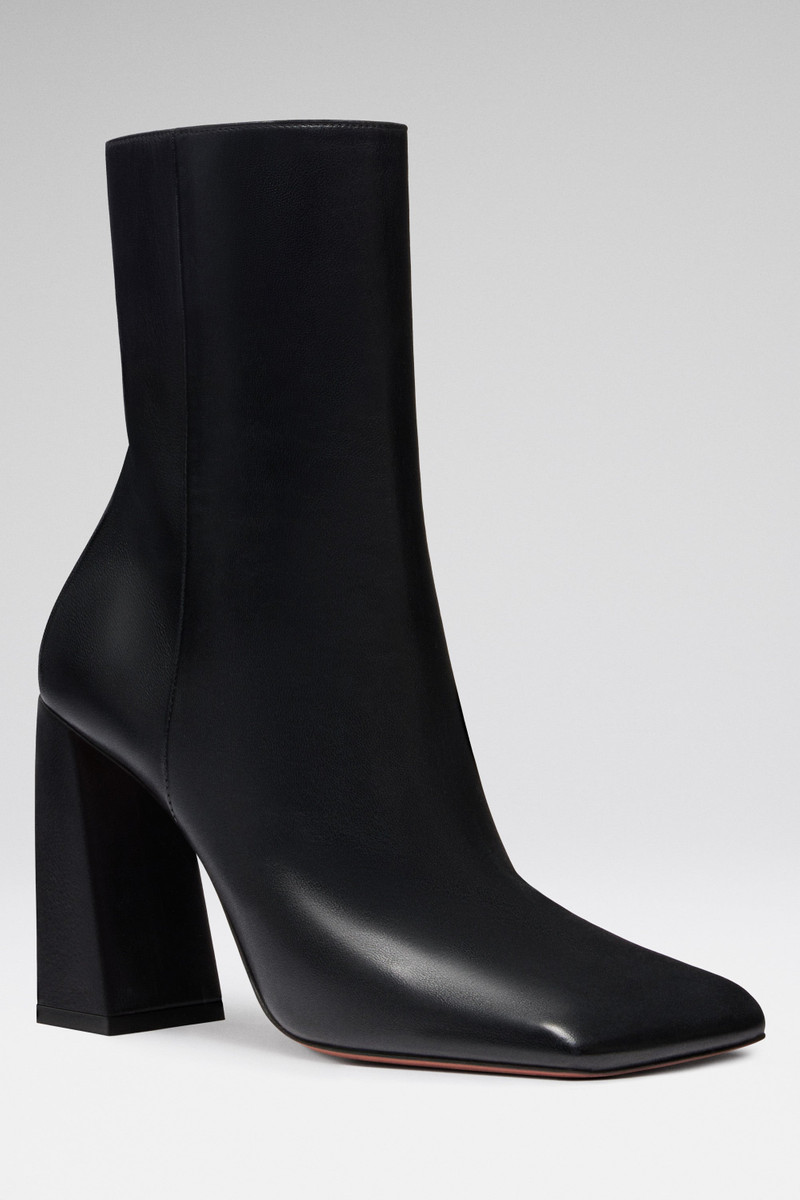 Amina Muaddi MARINE BOOTIE BLACK NAPPA outlook
