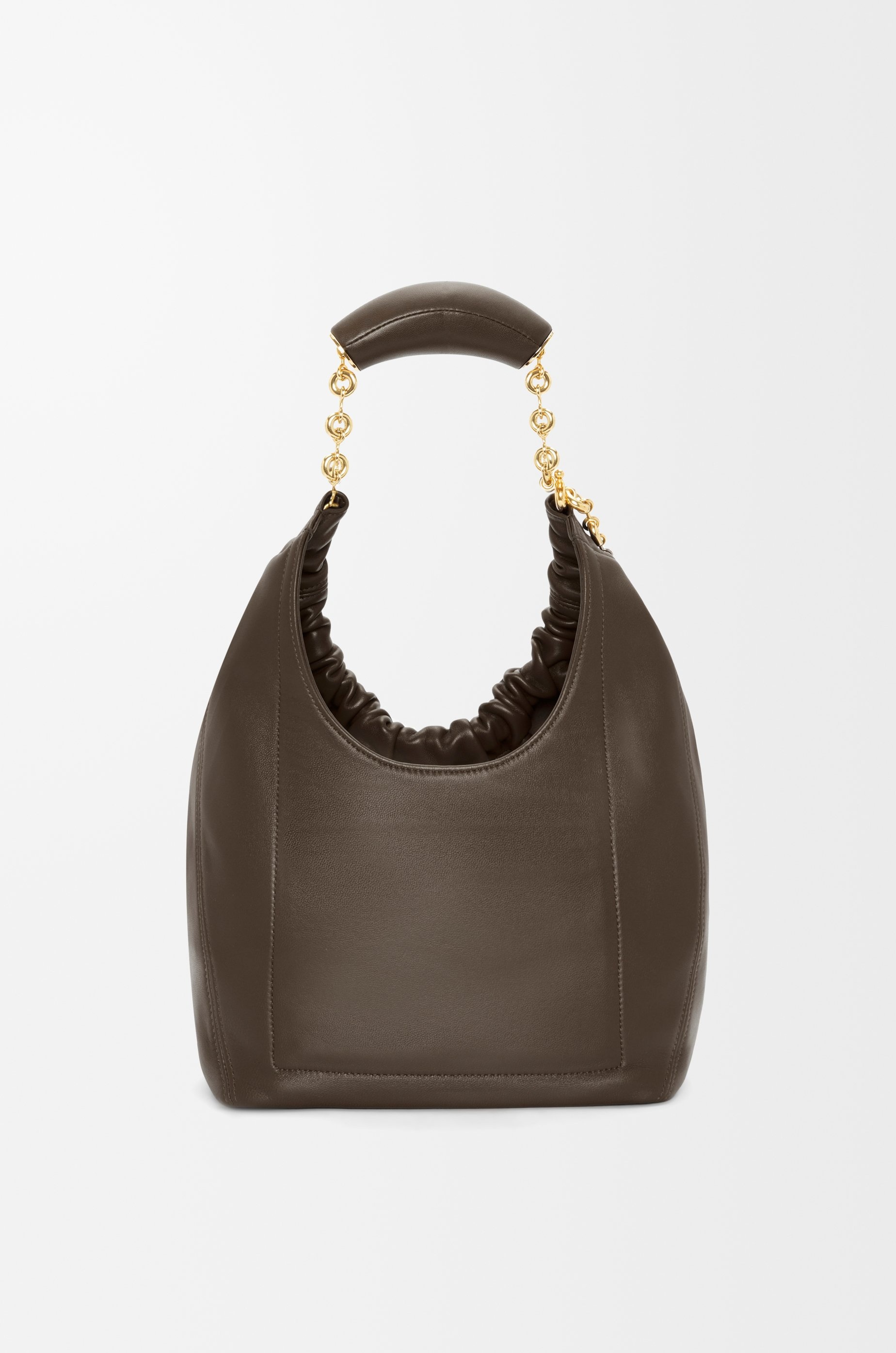 Small Squeeze bag in nappa lambskin - 4