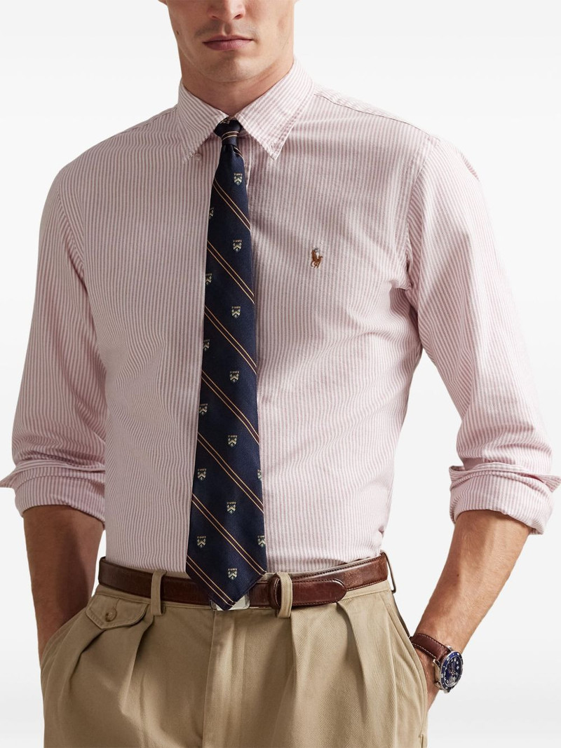 striped button-down shirt 3