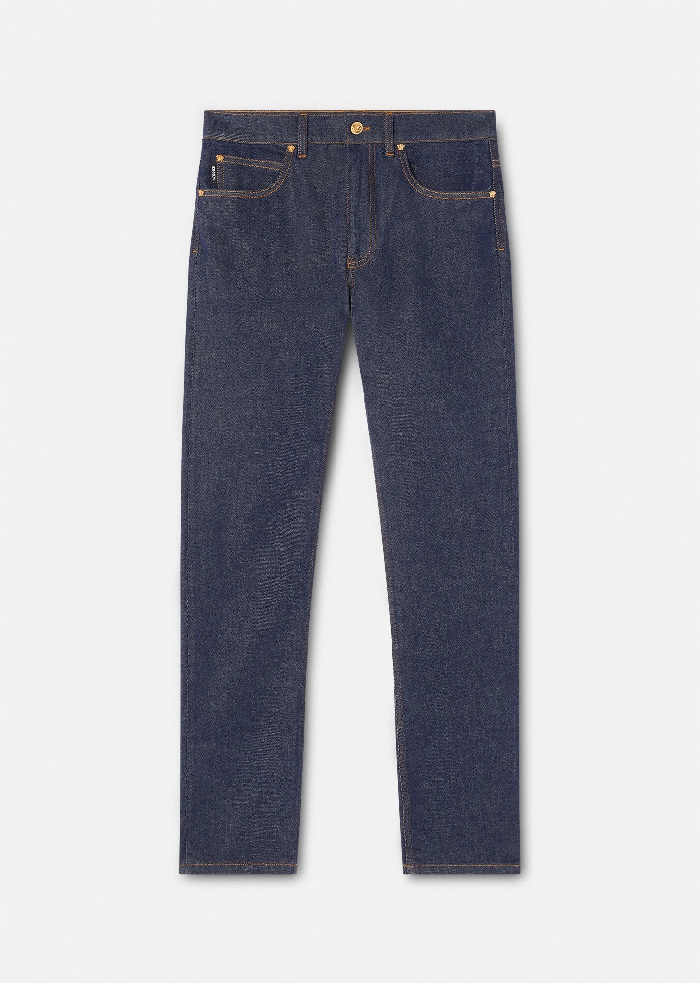 Slim Fit Dark Blue Jeans - 1