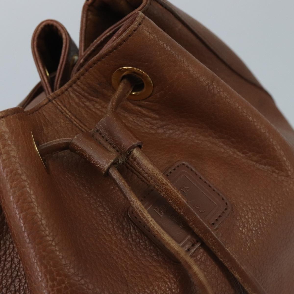 Burberry Nova Check Shoulder Bag Leather Brown Gold - 10