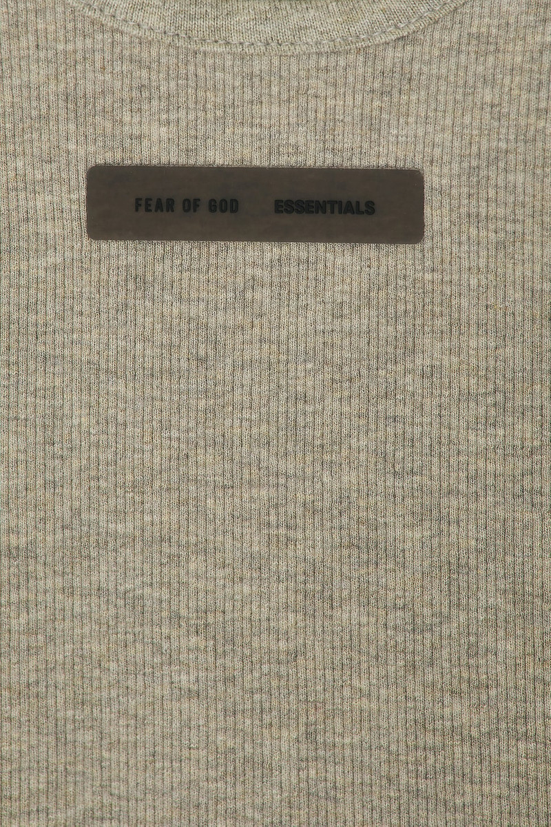 ESSENTIALS Rib Tank Top outlook