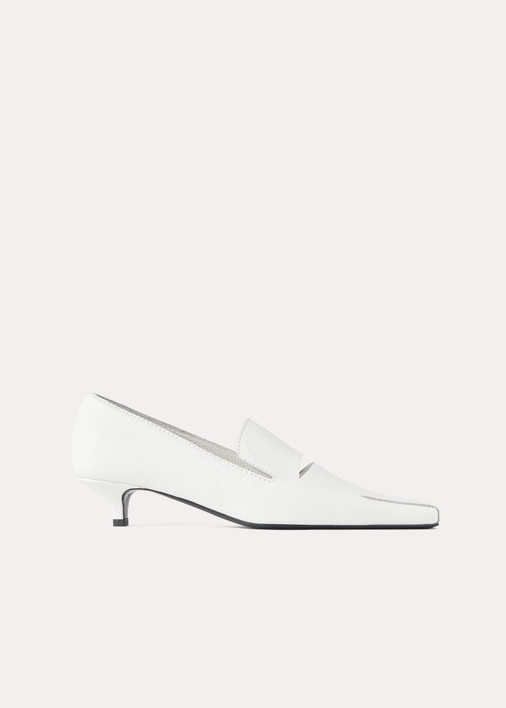 The Cutout Kitten Loafer off-white - 1