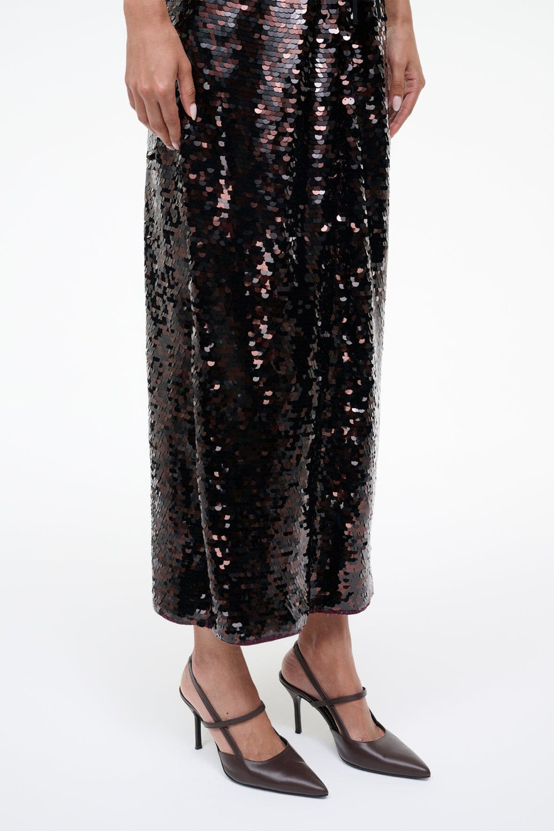STAUD SEBASTIAN HIGH HEEL SLINGBACK ESPRESSO 4