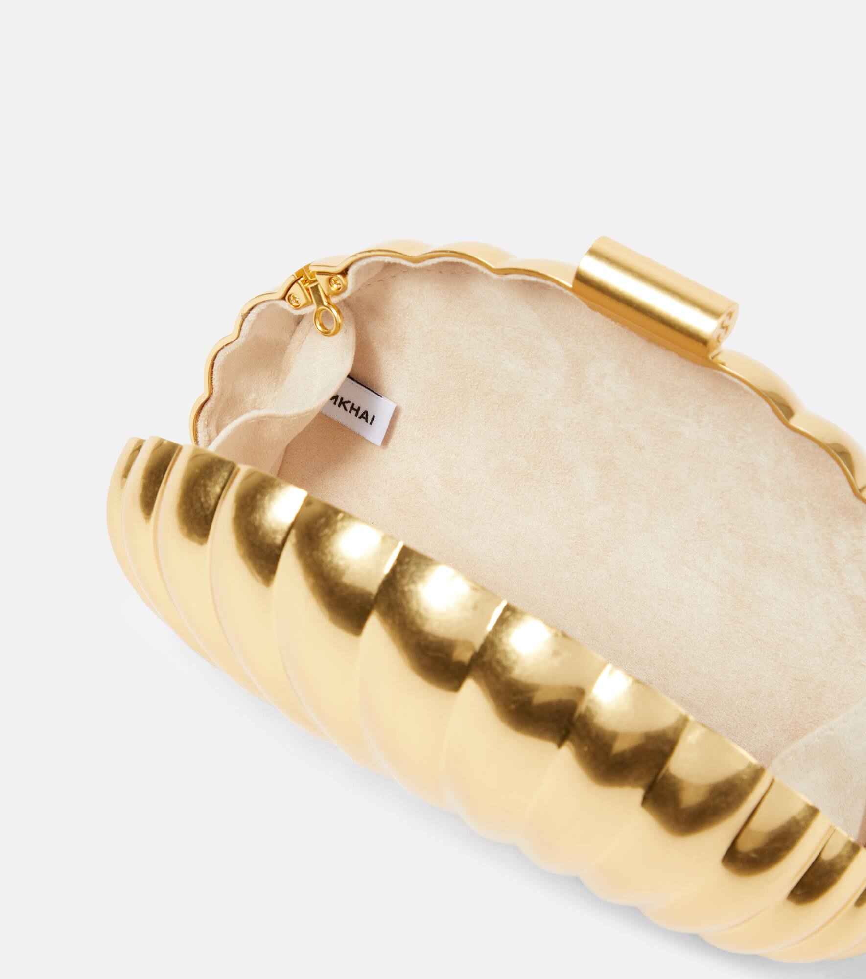 Monet Shell clutch - 3