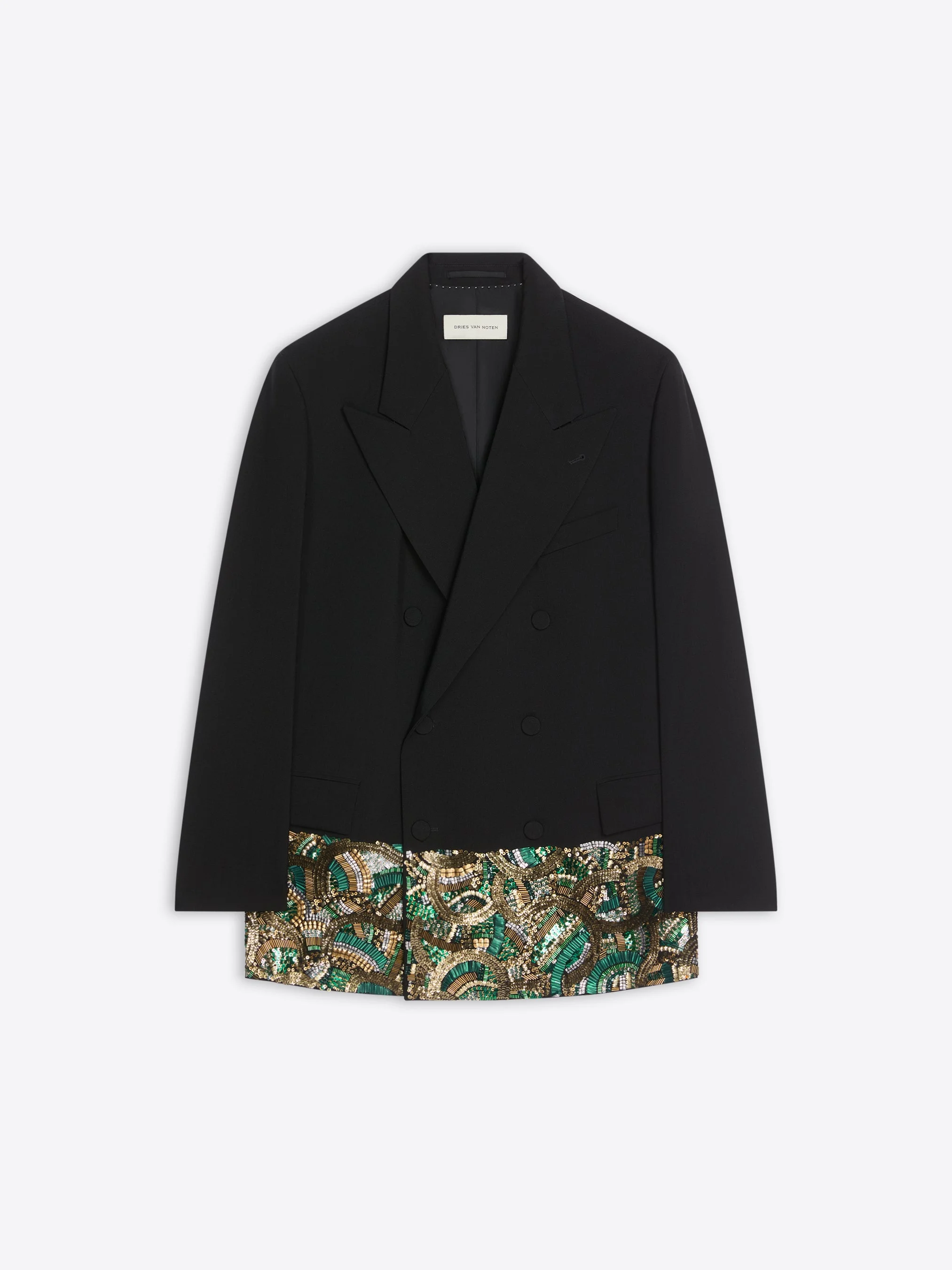 EMBROIDERED BLAZER - 1