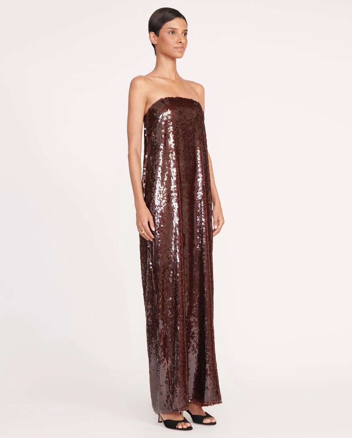 Casey Dress - Bronze - 2