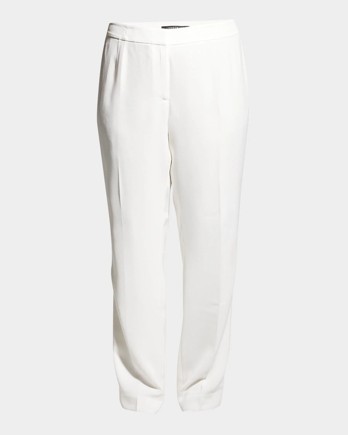 Plus Size Barrow Straight-Leg Crepe Pants - 1