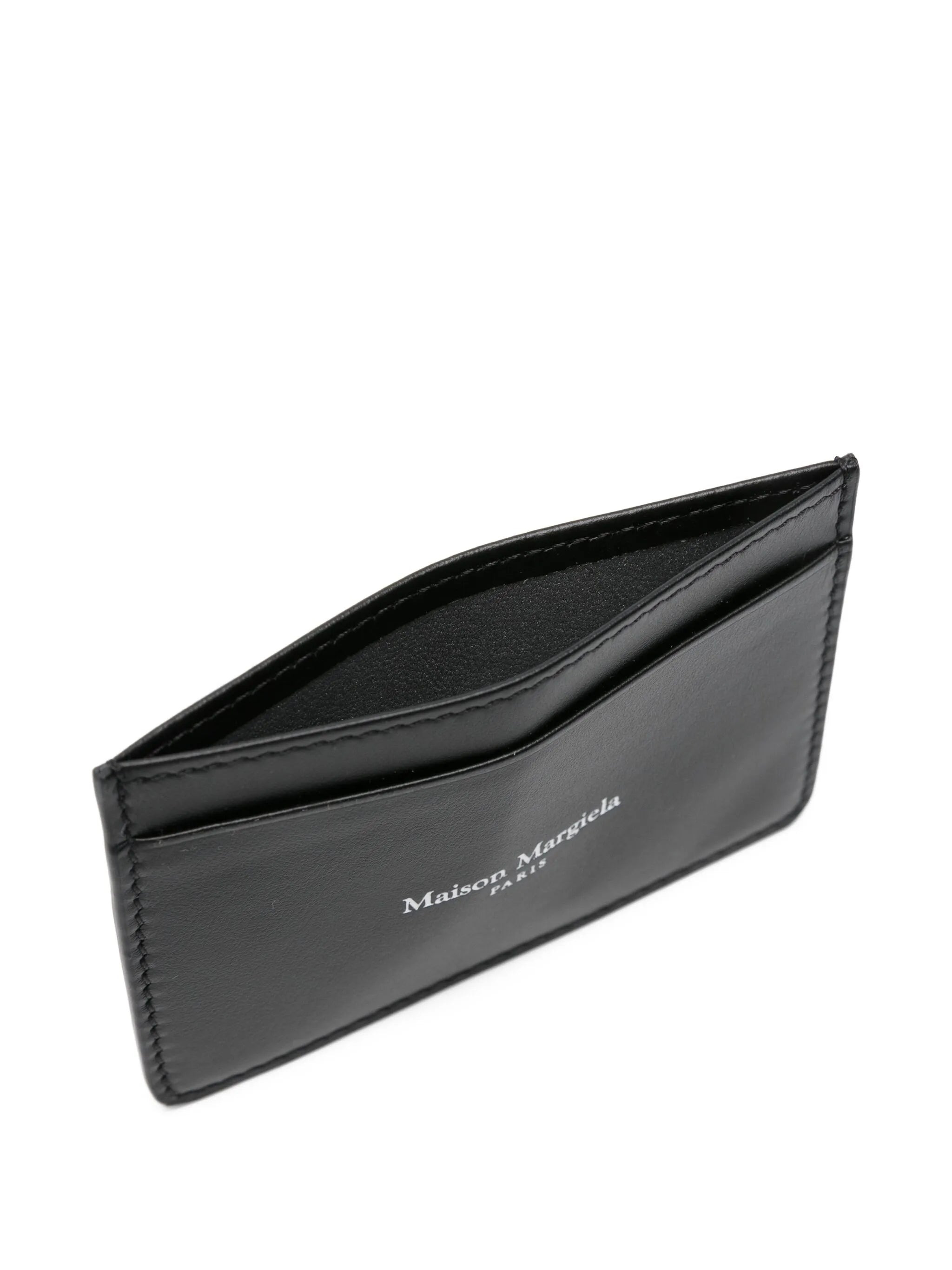 Maison Margiela Leather Cardholder - 3