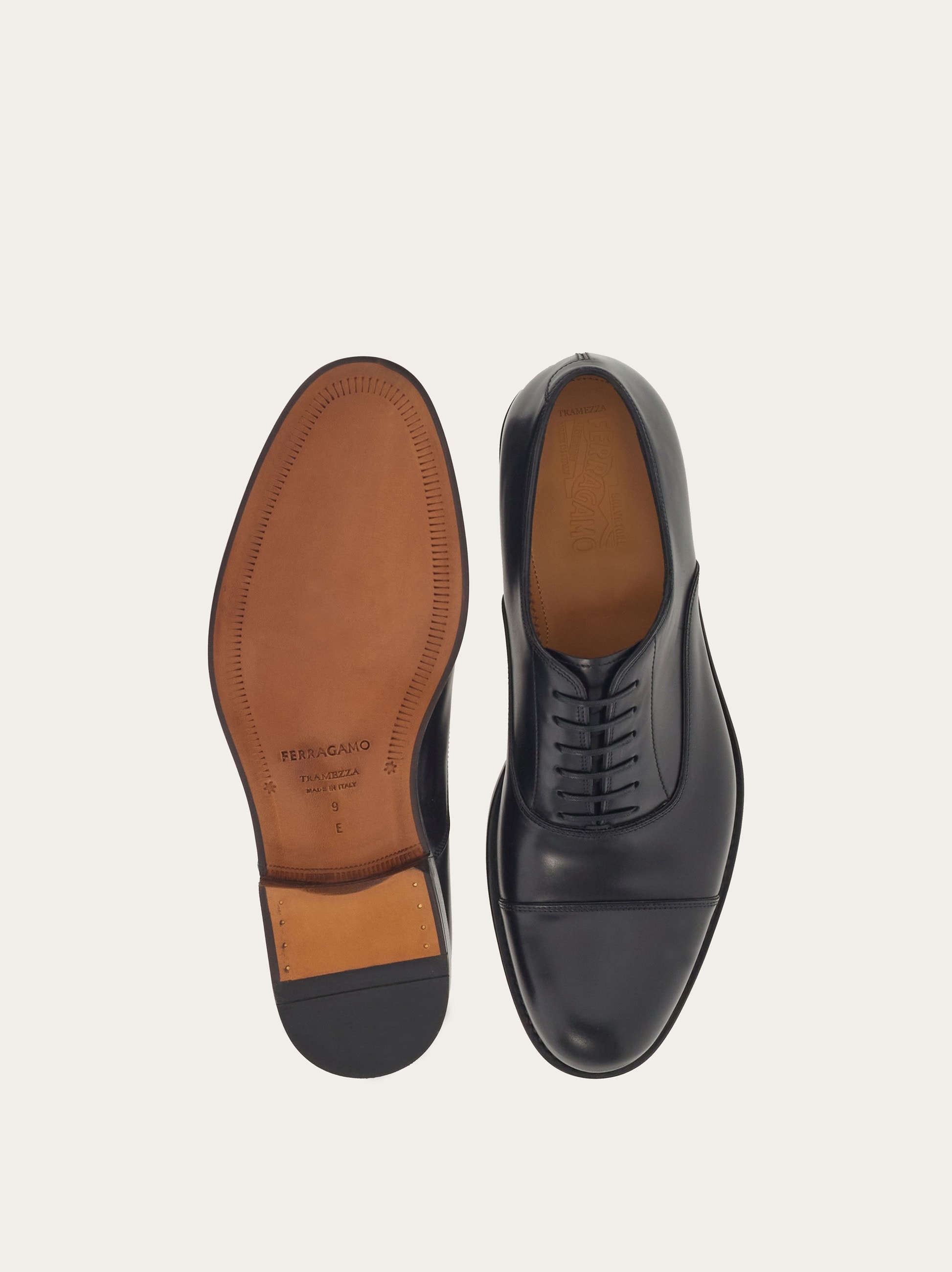 Tramezza Oxford with toe cap - 6