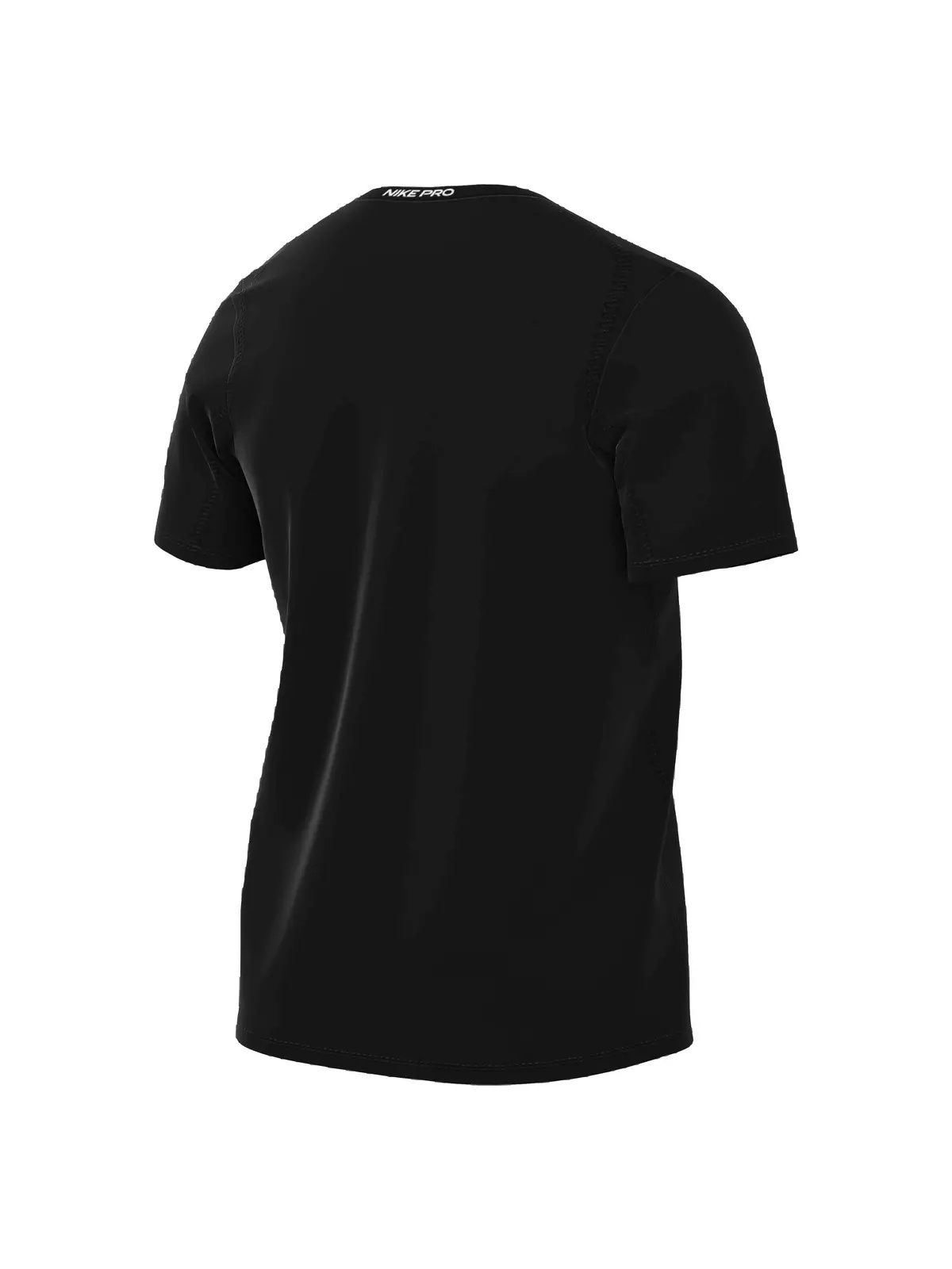 Men's Pro Dri-FIT Slim Short-Sleeve Top-Black - 7