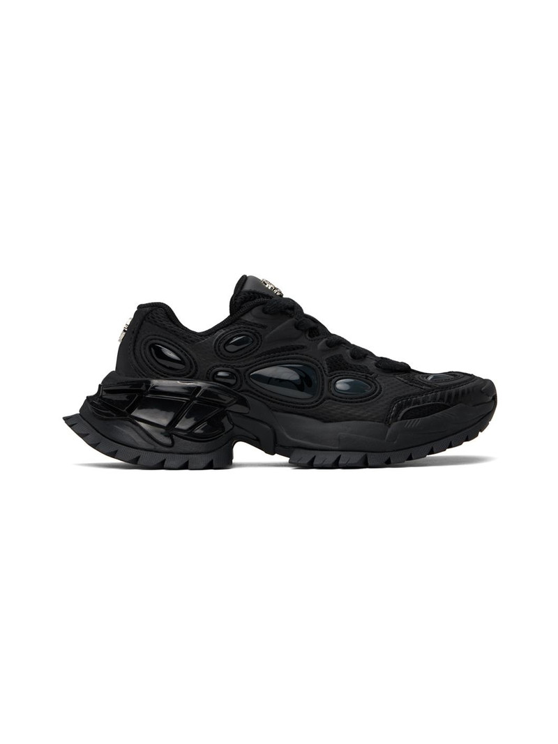 Black Nucleo Sneakers - 1