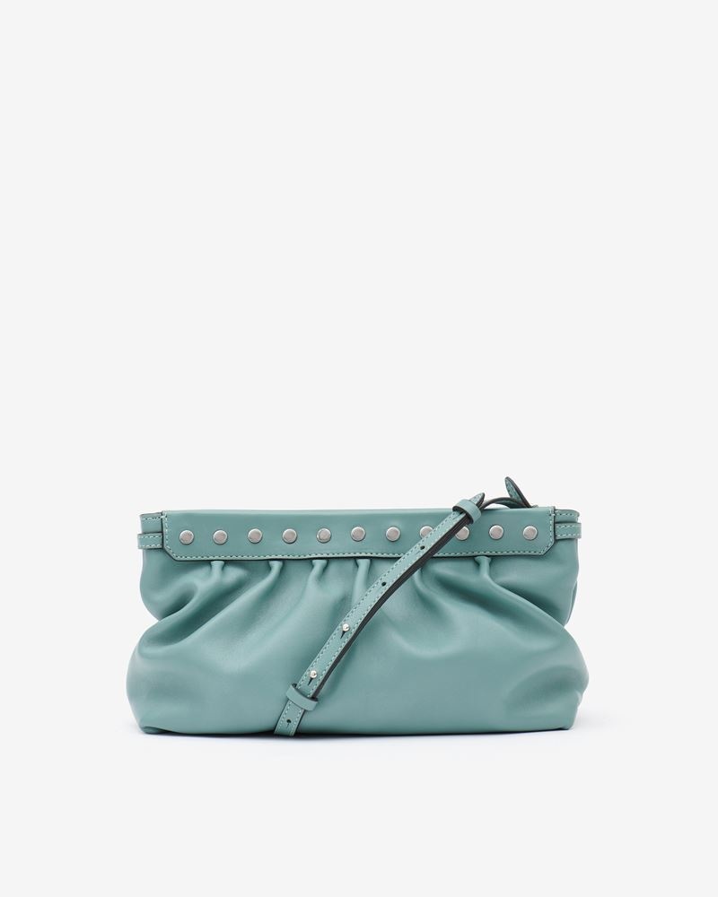 LUZ MEDIUM LEATHER POUCH - 1