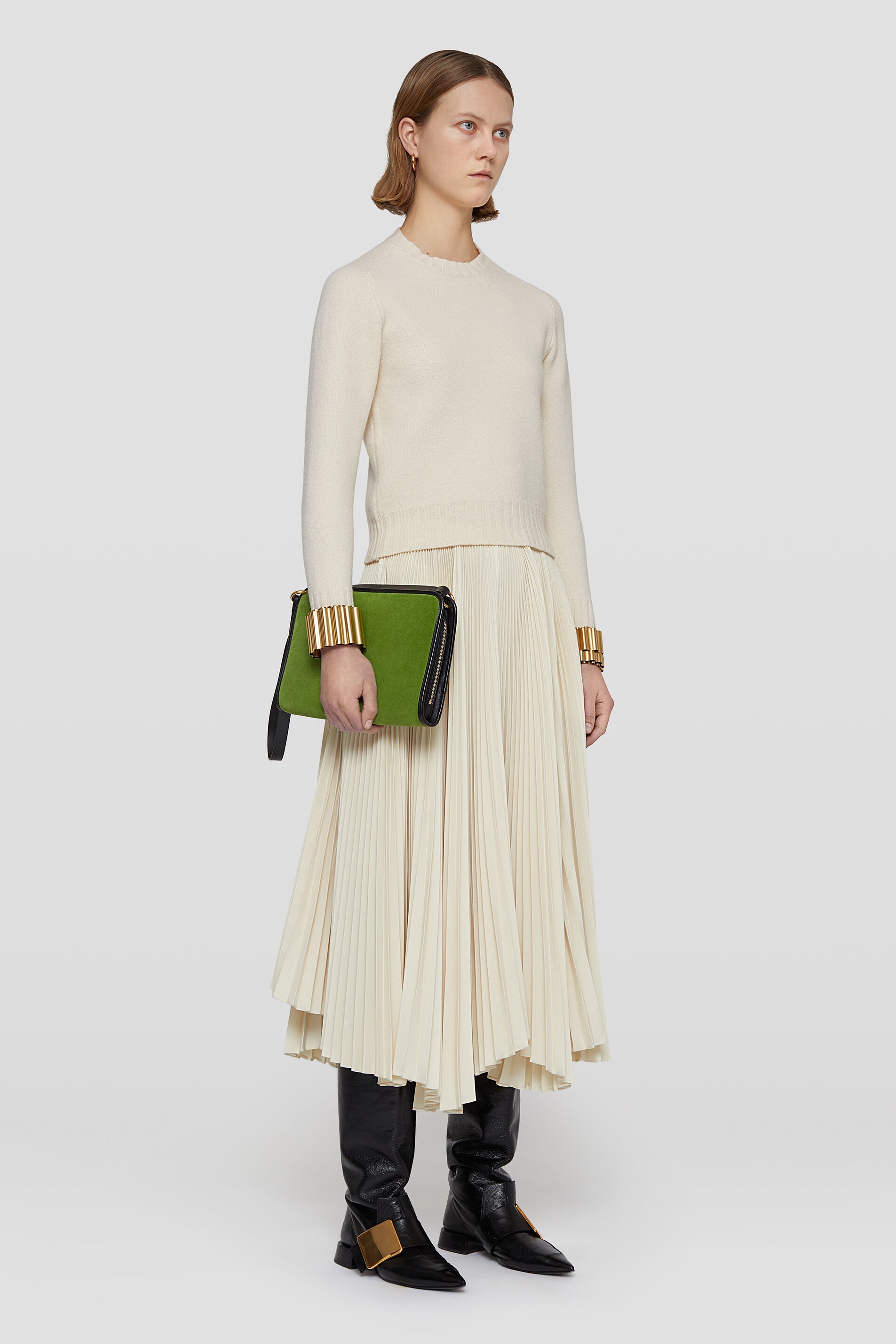 Pleated Skirt - 3