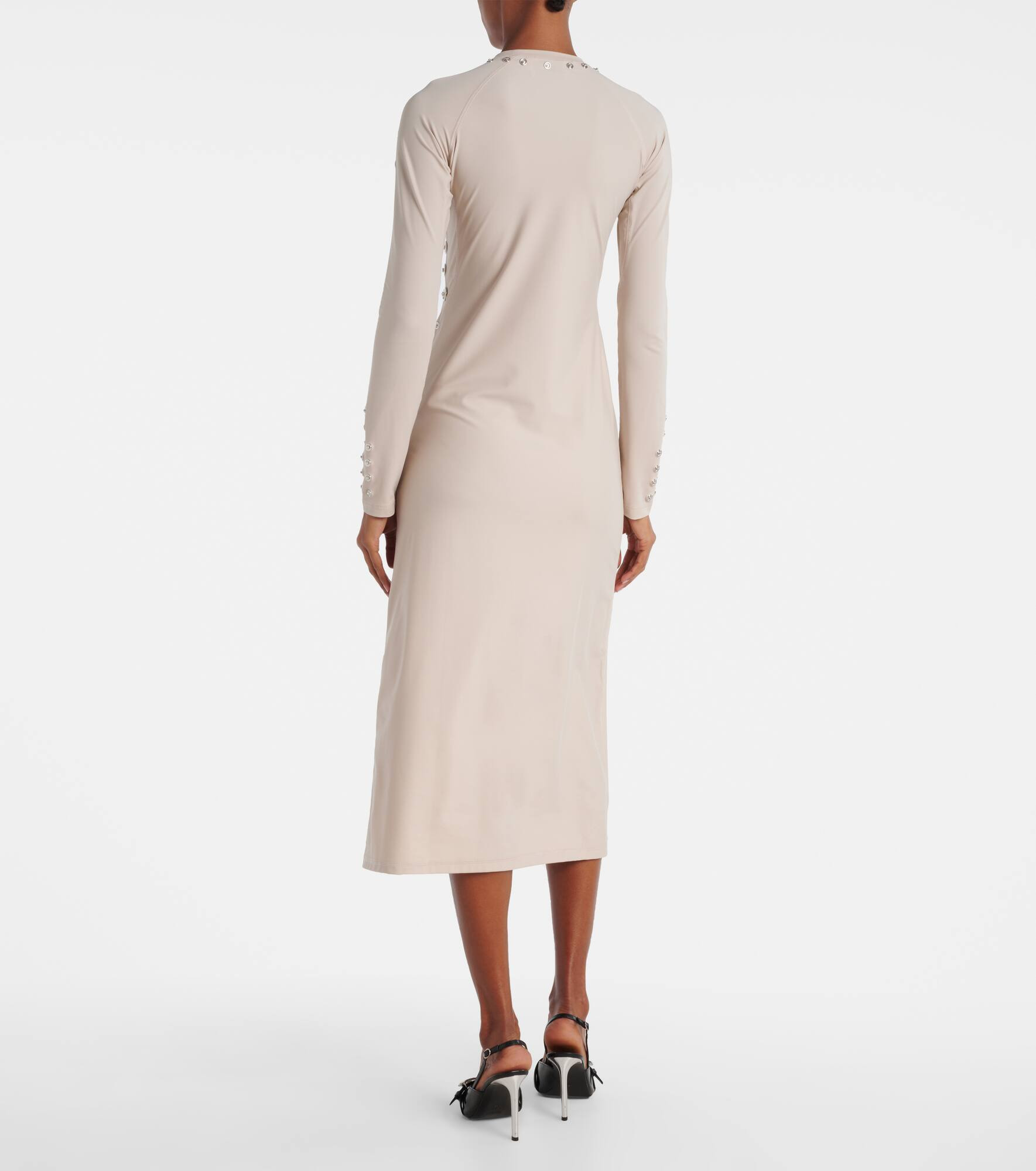 Embellished midi dress - 3