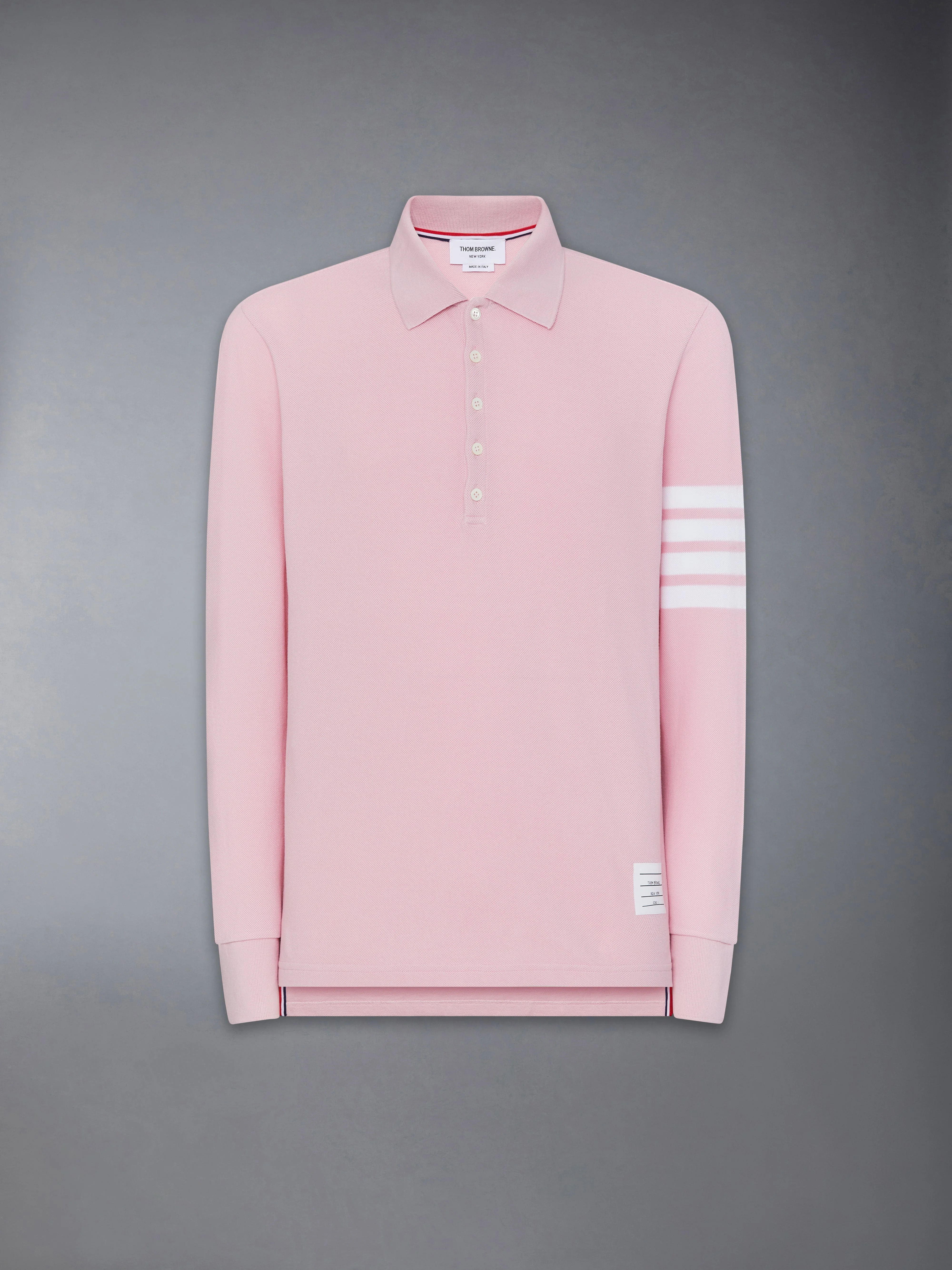 Classic Pique 4-Bar Polo - 1