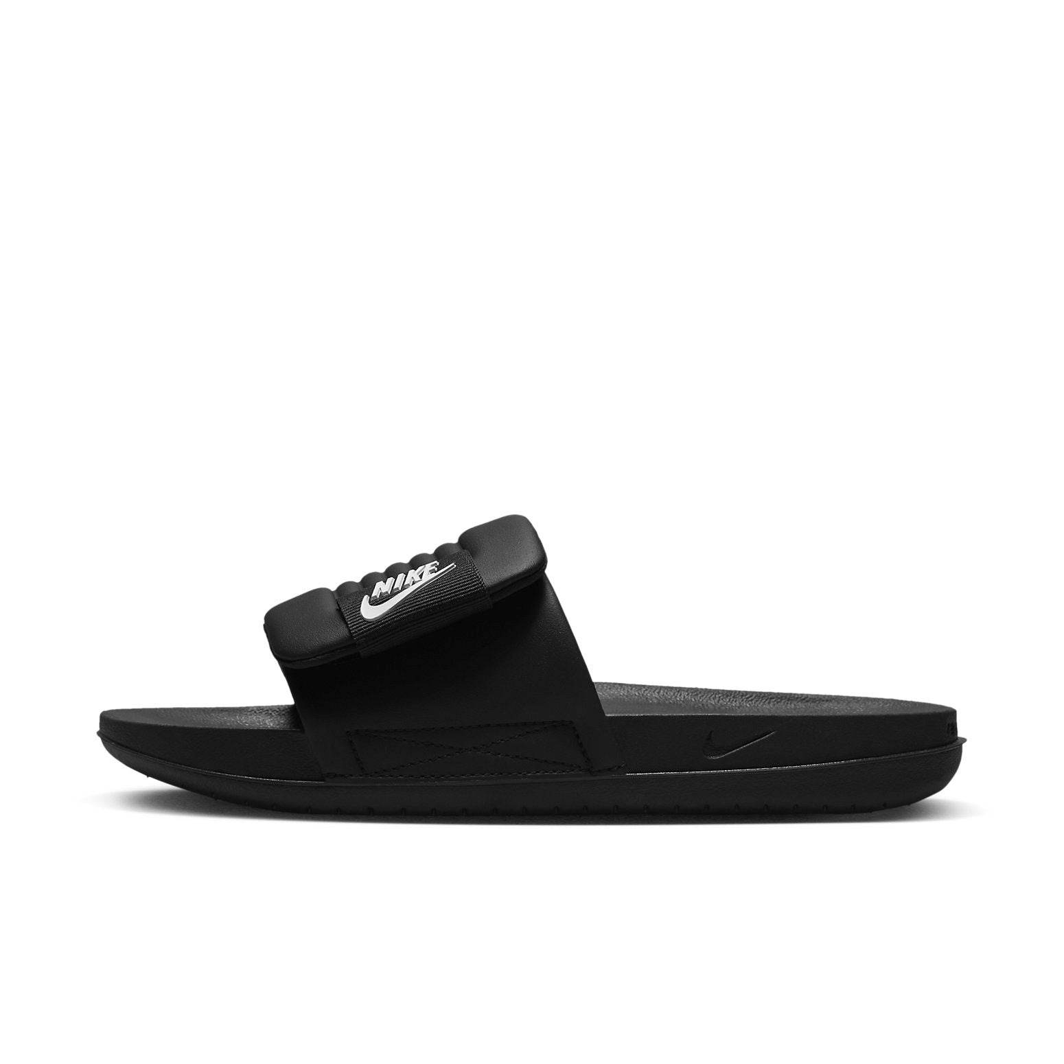 (WMNS) Nike Offcourt Adjust Slide 'Black White' DV1033-002 - 6