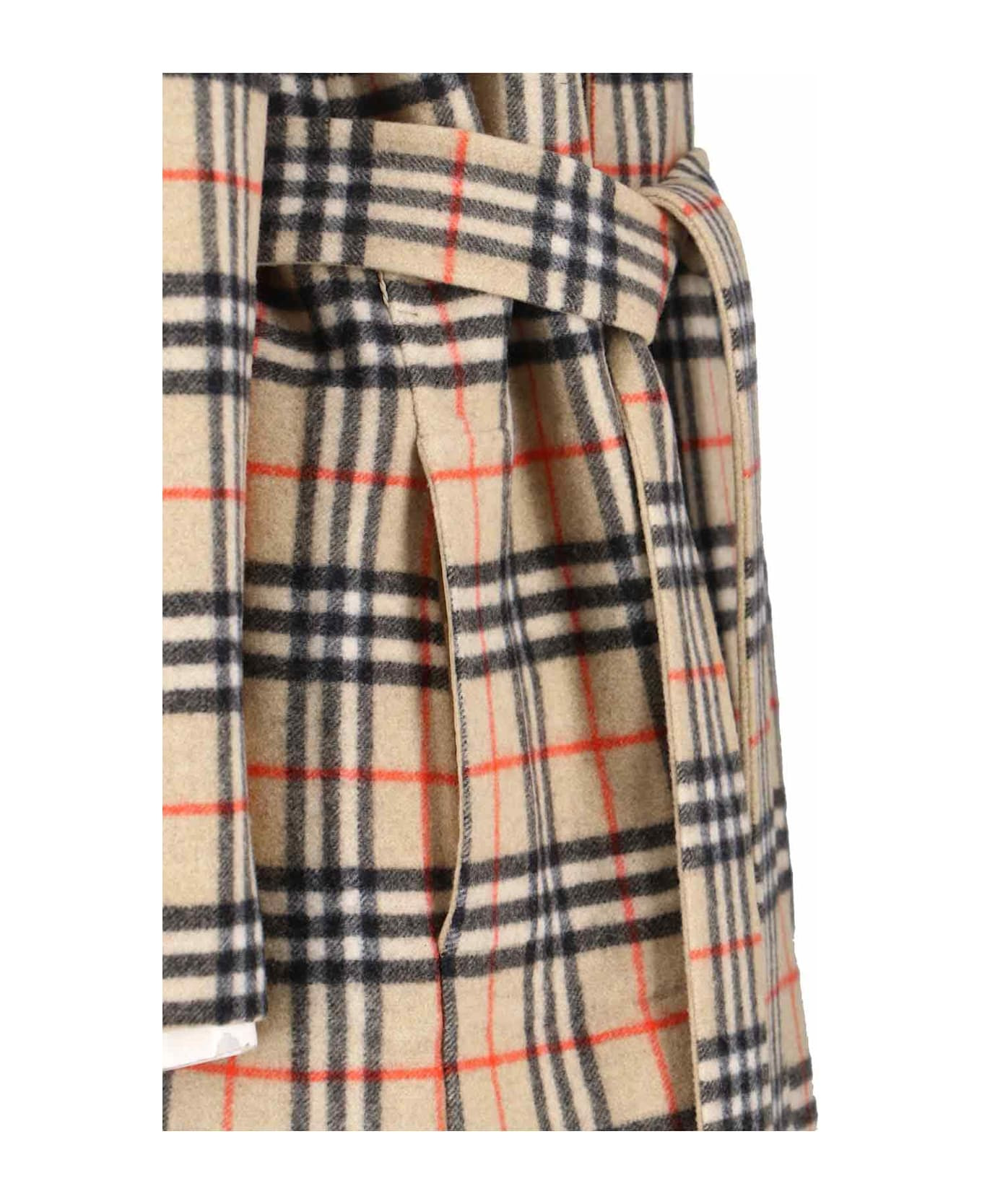 Reversible Wool Coat - 4