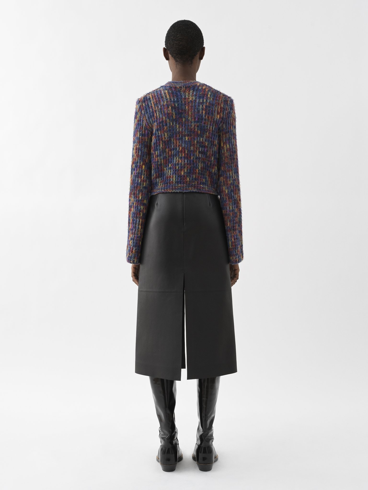 CROPPED SWEATER - 4