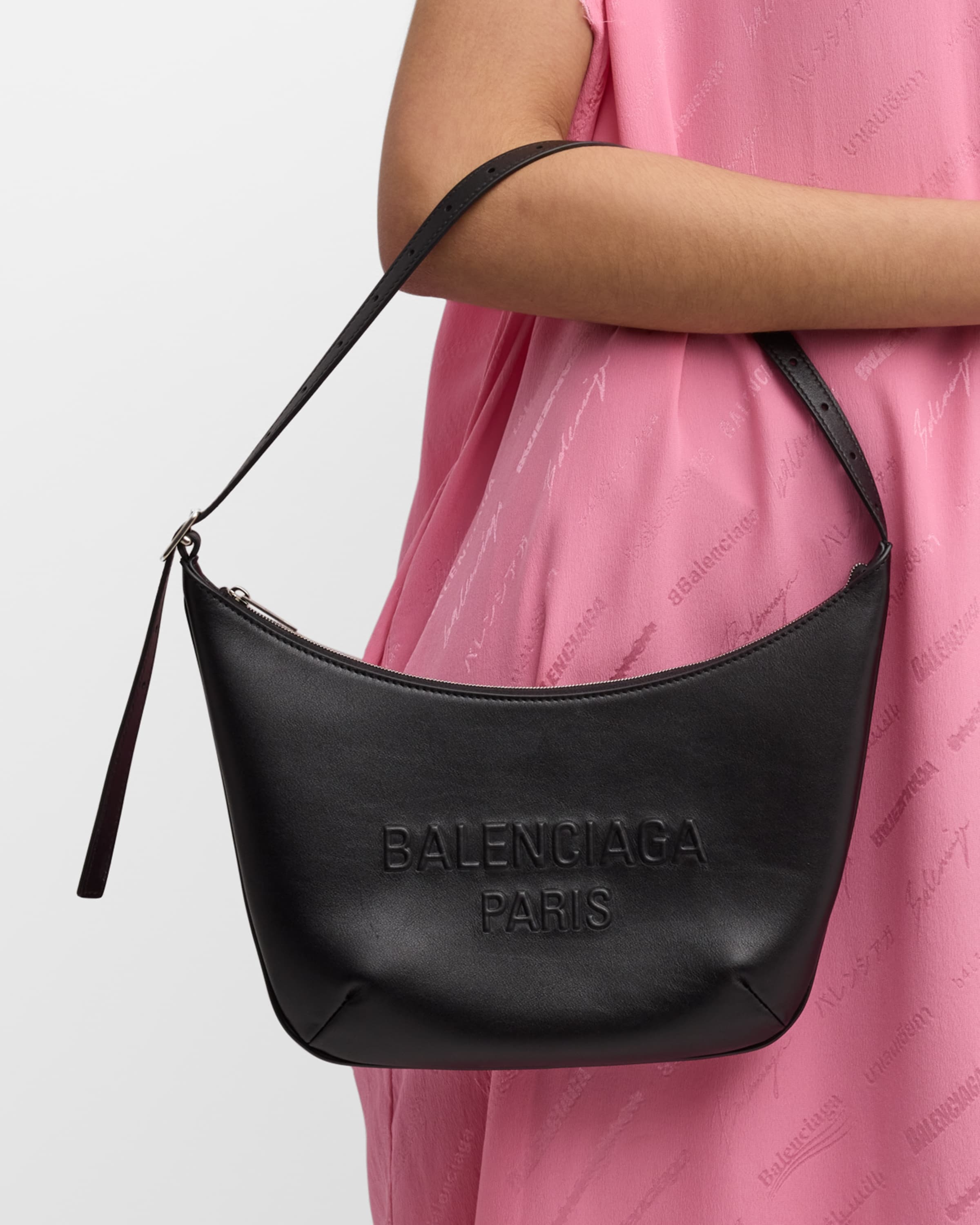 【関税＆送料込み】Balenciaga Mary Kate Sling Shoulder Bag Balenciaga Women's' Mary-Kate Sling Shoulder Bag in Silver