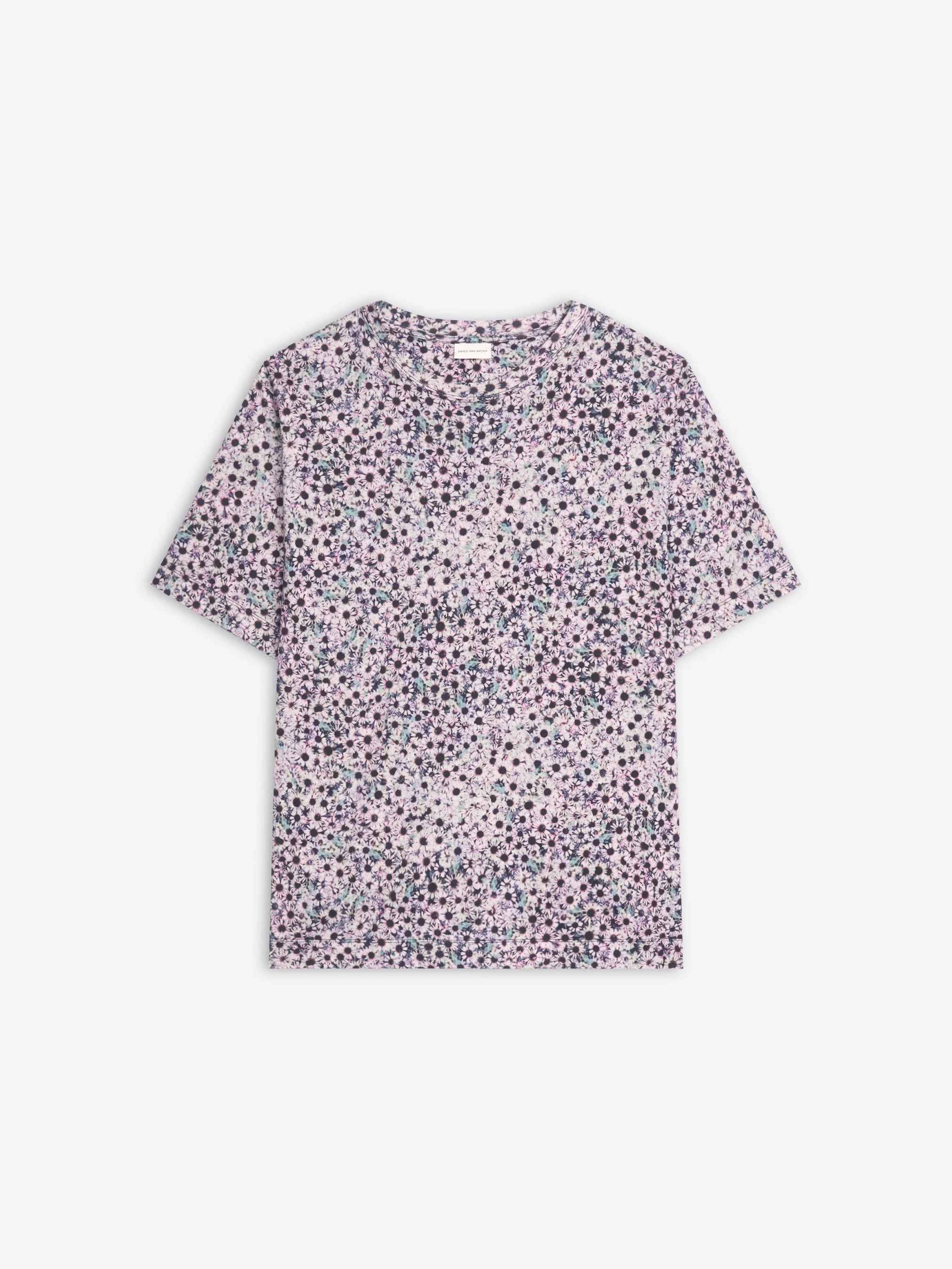 REGULAR FIT COTTON TEE - 1
