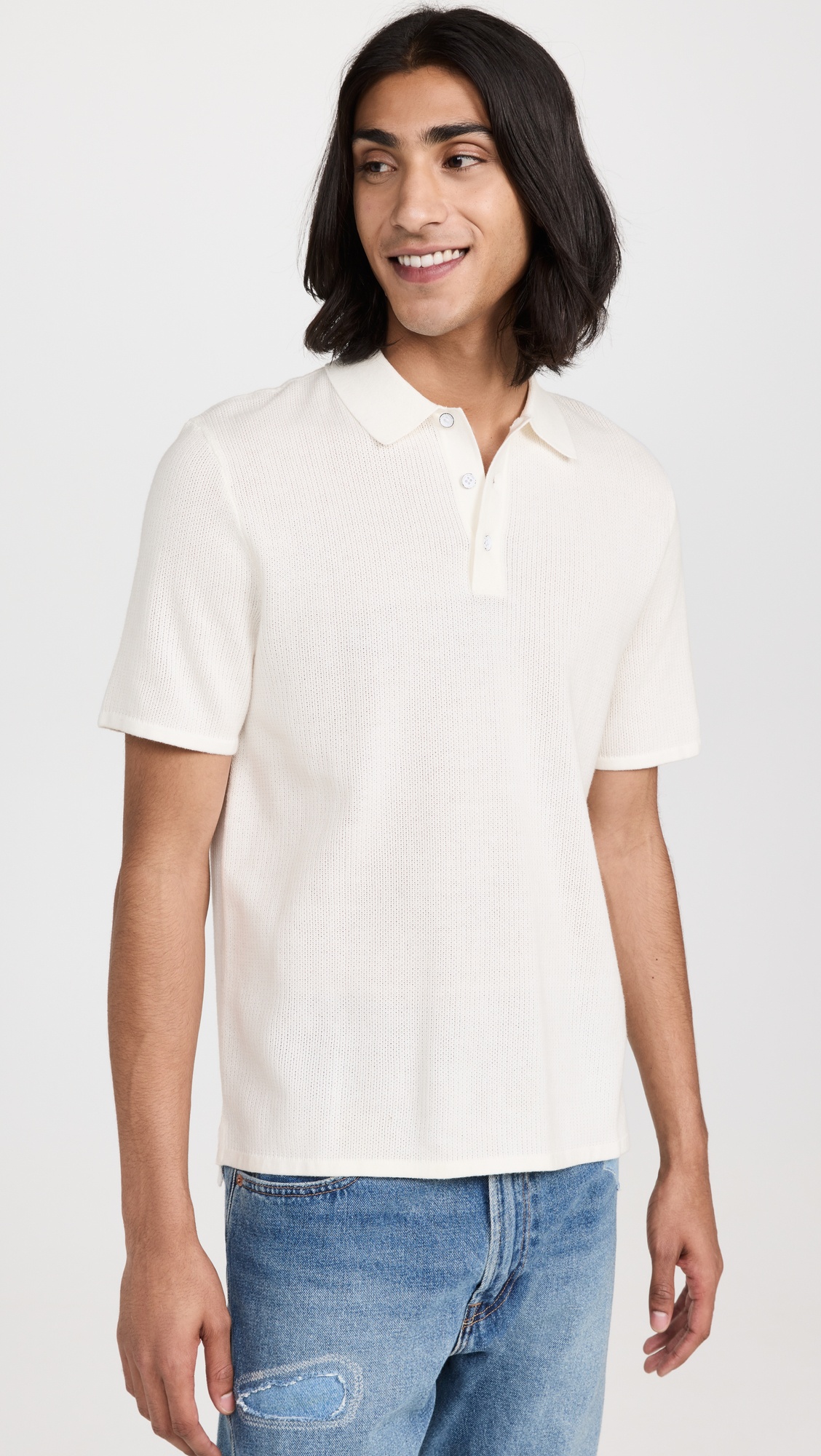 Harvey Knit Polo - 6