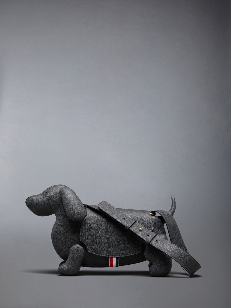 Pebble Grain Hector Baguette Bag 1