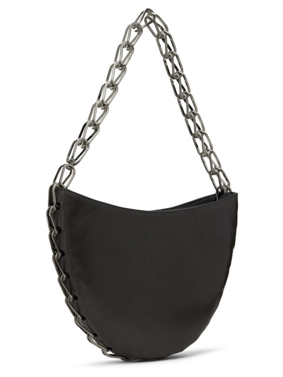 Dion Lee Gray Circle Chain Bag outlook