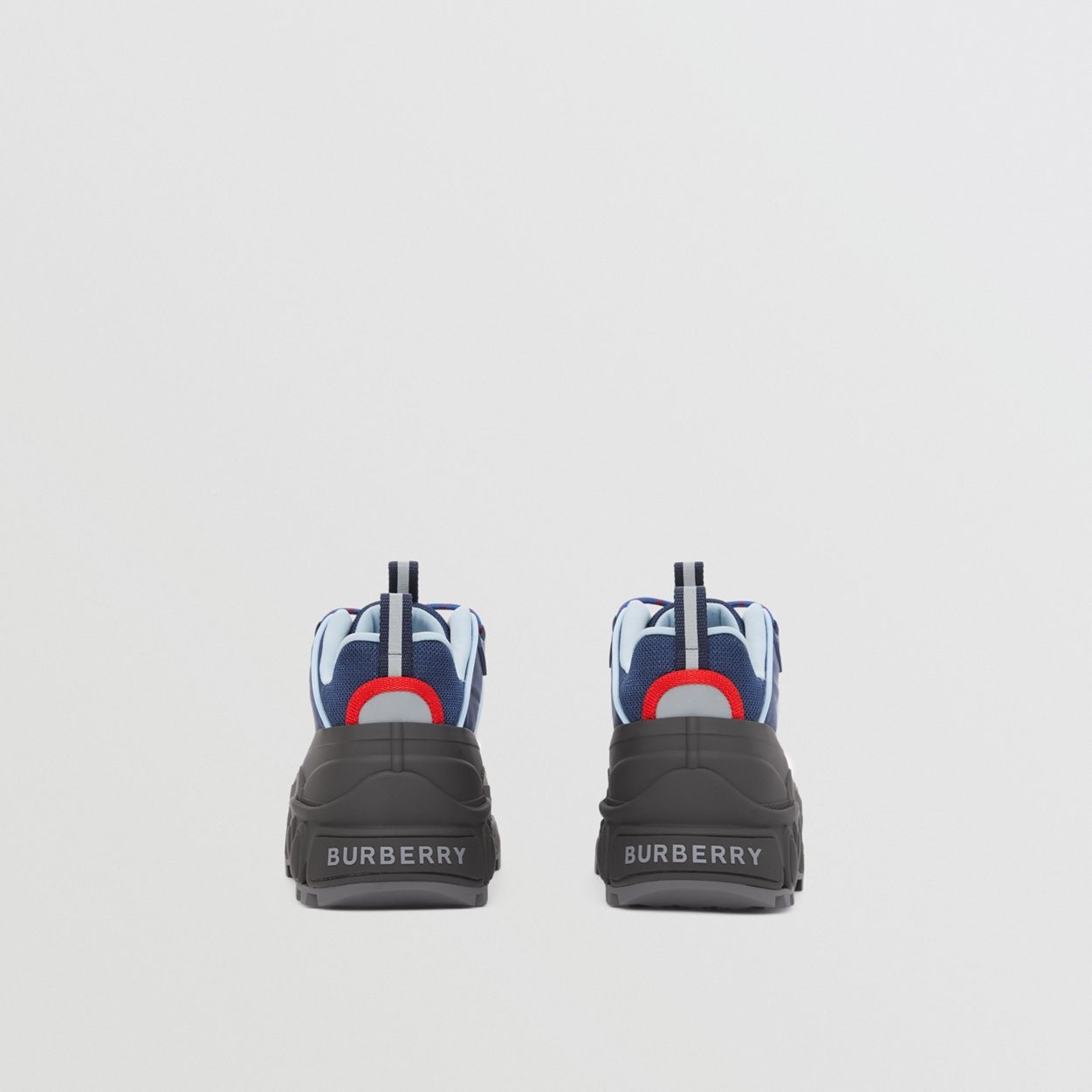 Two-tone Nylon Arthur Sneakers - 6