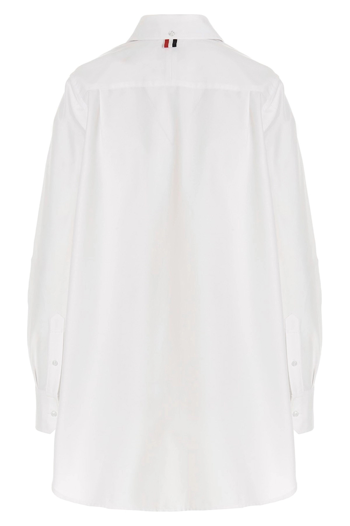 Logo pussy bow blouse - 3