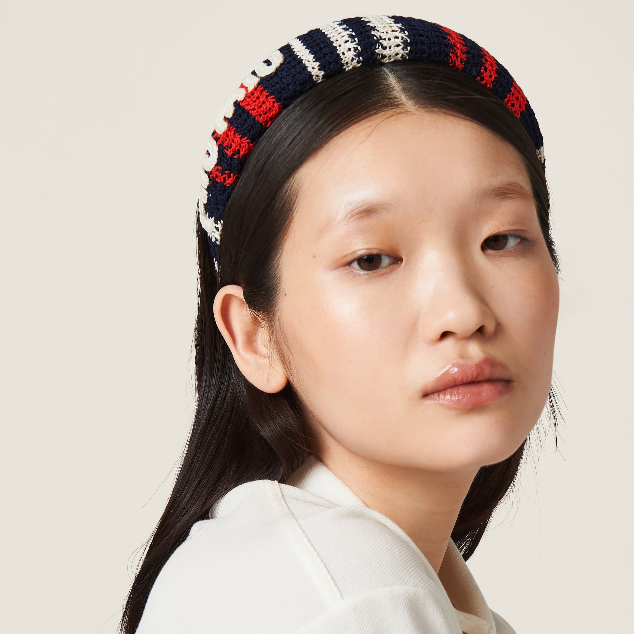 Crochet headband - 2